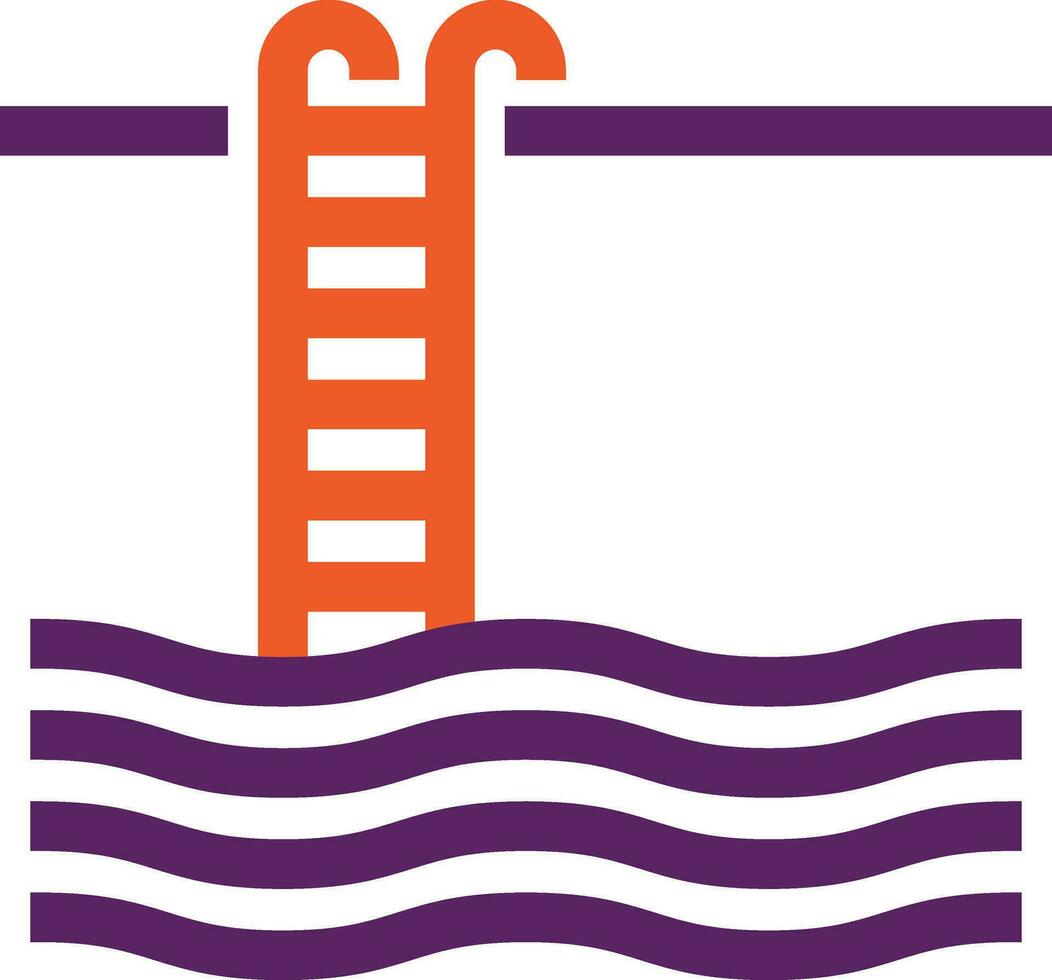 zwembad vector icoon ontwerp illustratie