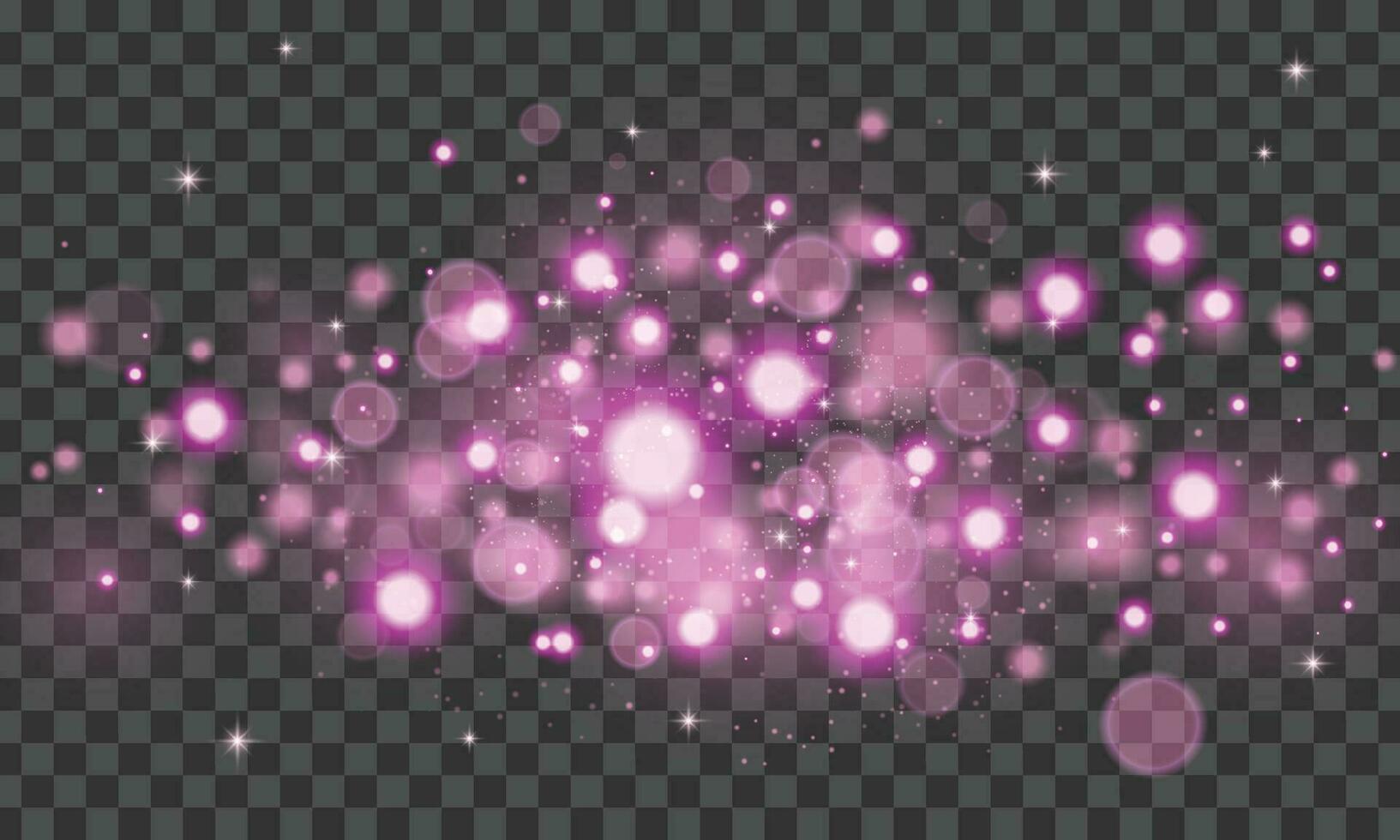 vector achtergrond met roze sparkles ontwerp