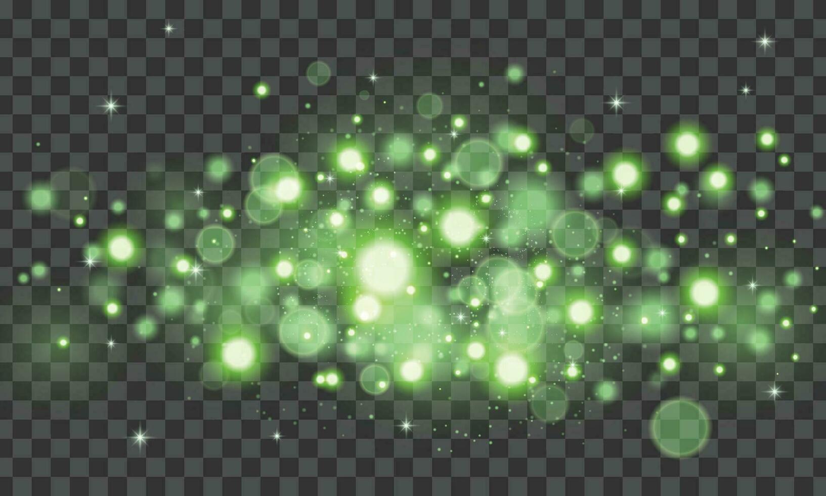 vector achtergrond met groen sparkles ontwerp