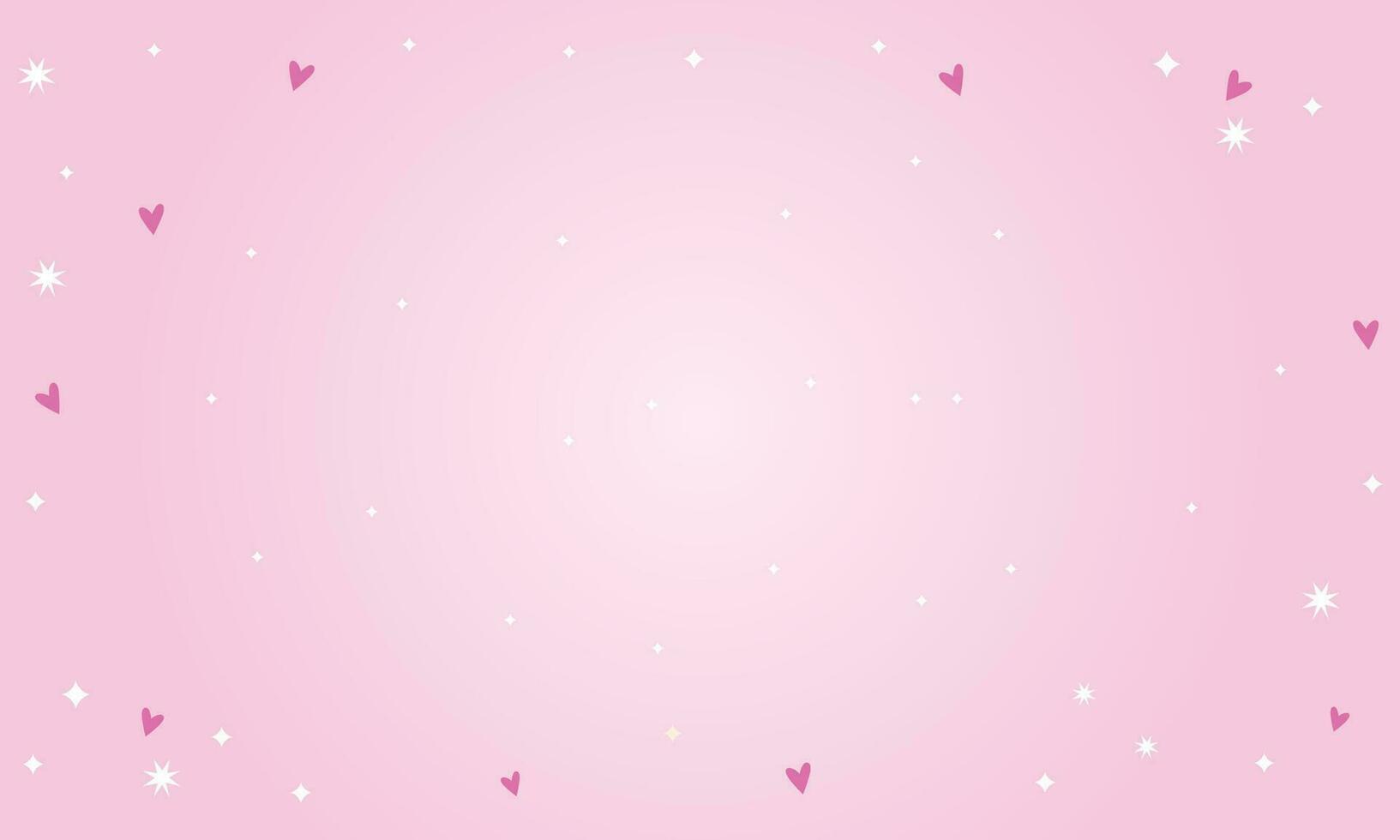 vector valentijnsdag dag achtergrond met roze harten ontwerp