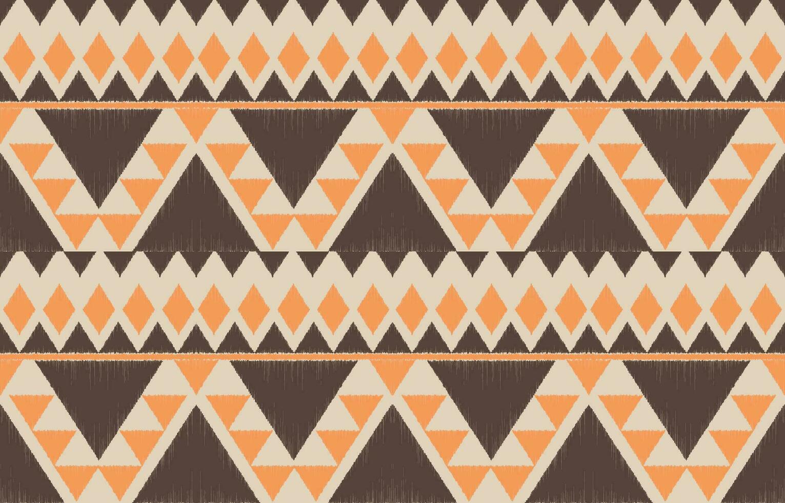 etnisch abstract ikat kunst. aztec ornament afdrukken. meetkundig etnisch patroon naadloos kleur oosters. ontwerp voor achtergrond ,gordijn, tapijt, behang, kleding, inpakken, batik, vector illustratie.