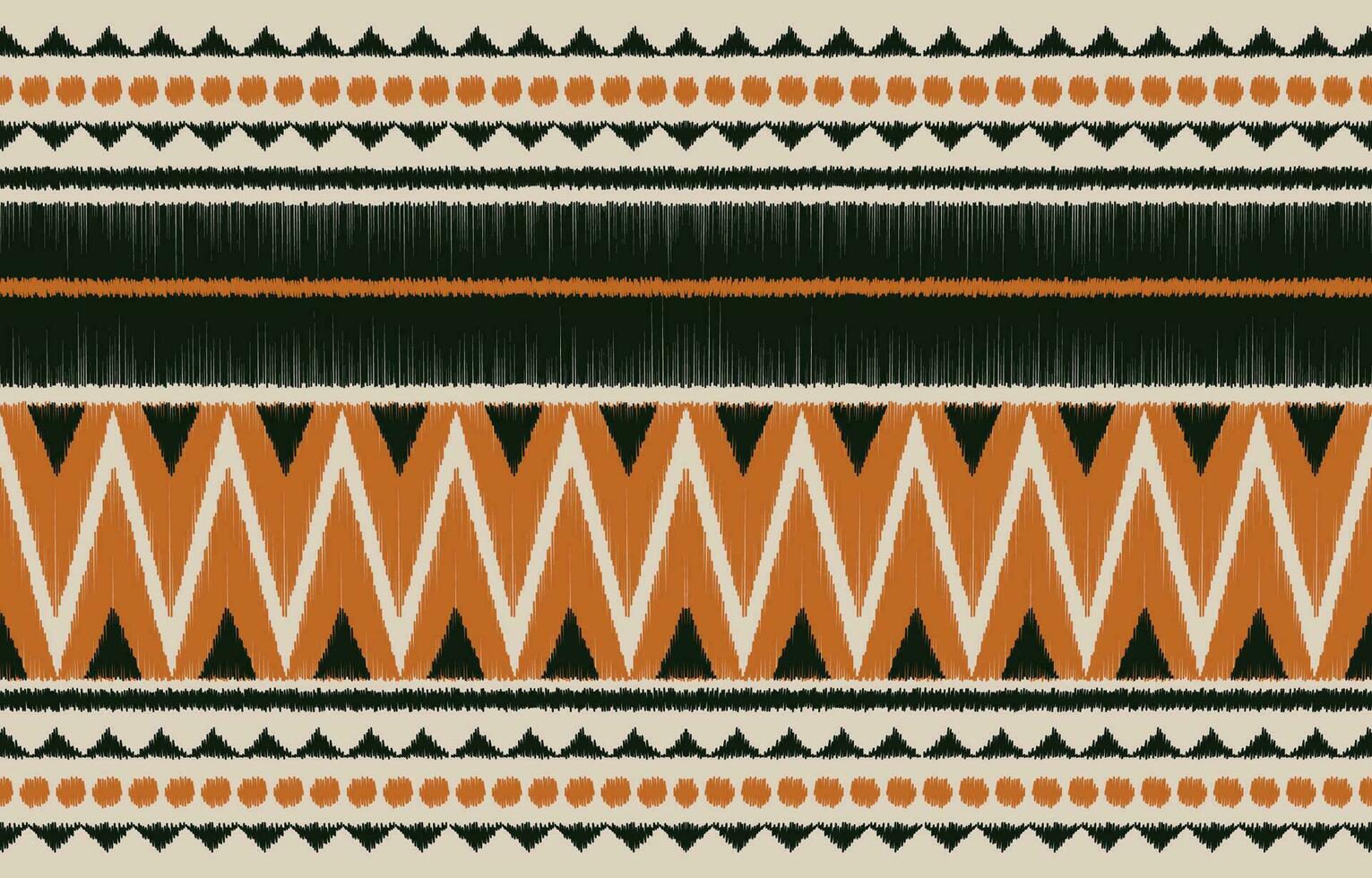 etnisch abstract ikat kunst. aztec ornament afdrukken. meetkundig etnisch patroon naadloos kleur oosters. ontwerp voor achtergrond ,gordijn, tapijt, behang, kleding, inpakken, batik, vector illustratie.