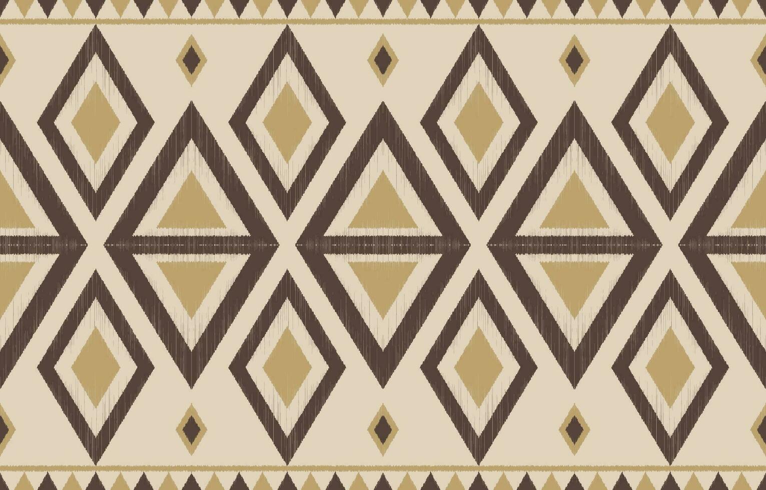 etnisch abstract ikat kunst. aztec ornament afdrukken. meetkundig etnisch patroon naadloos kleur oosters. ontwerp voor achtergrond ,gordijn, tapijt, behang, kleding, inpakken, batik, vector illustratie.