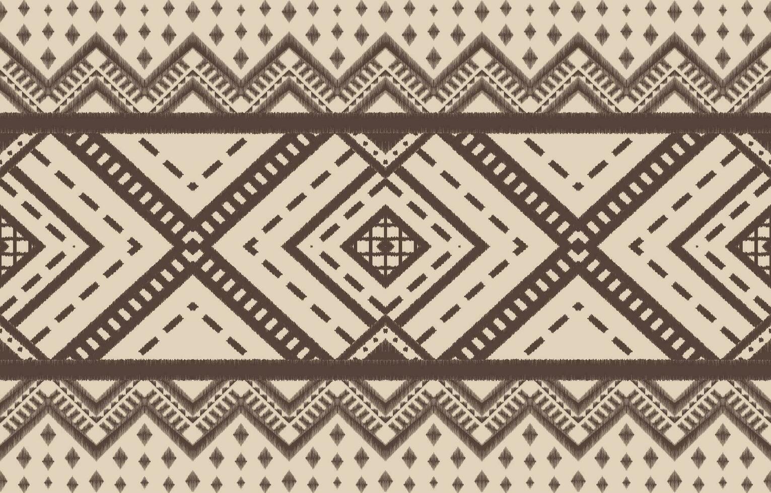 etnisch abstract ikat kunst. aztec ornament afdrukken. meetkundig etnisch patroon naadloos kleur oosters. ontwerp voor achtergrond ,gordijn, tapijt, behang, kleding, inpakken, batik, vector illustratie.