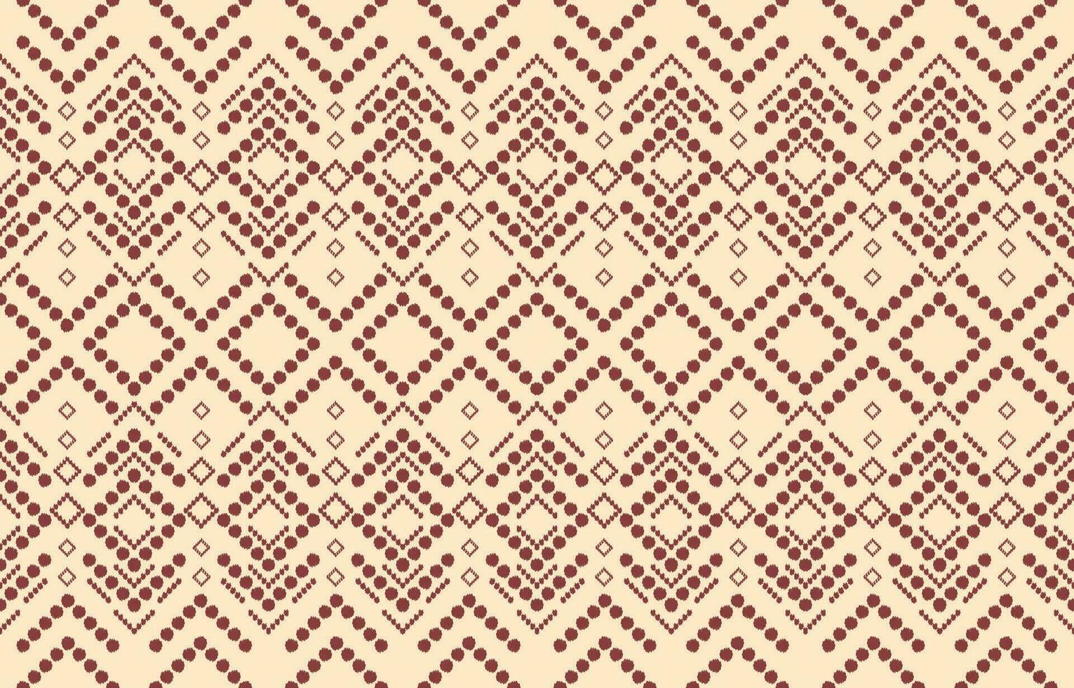 etnisch abstract ikat kunst. aztec ornament afdrukken. meetkundig etnisch patroon naadloos kleur oosters. ontwerp voor achtergrond ,gordijn, tapijt, behang, kleding, inpakken, batik, vector illustratie.