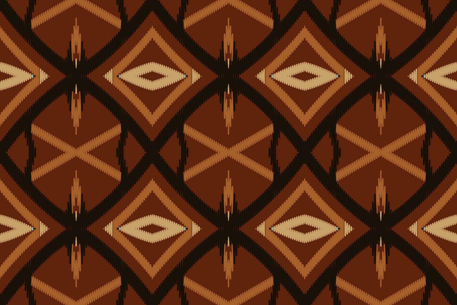 ikat damast borduurwerk achtergrond. ikat ontwerpen meetkundig etnisch oosters patroon traditioneel.azteken stijl abstract vector illustratie.ontwerp voor textuur, stof, kleding, verpakking, sarong.