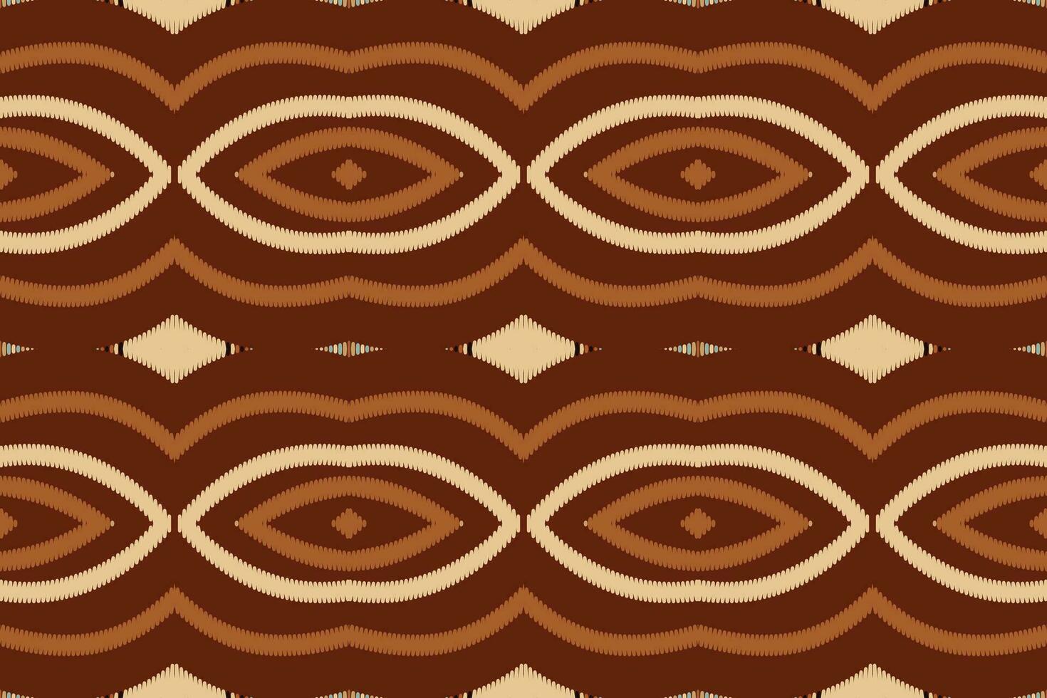 ikat damast borduurwerk achtergrond. ikat ontwerp meetkundig etnisch oosters patroon traditioneel. ikat aztec stijl abstract ontwerp voor afdrukken textuur,stof,sari,sari,tapijt. vector