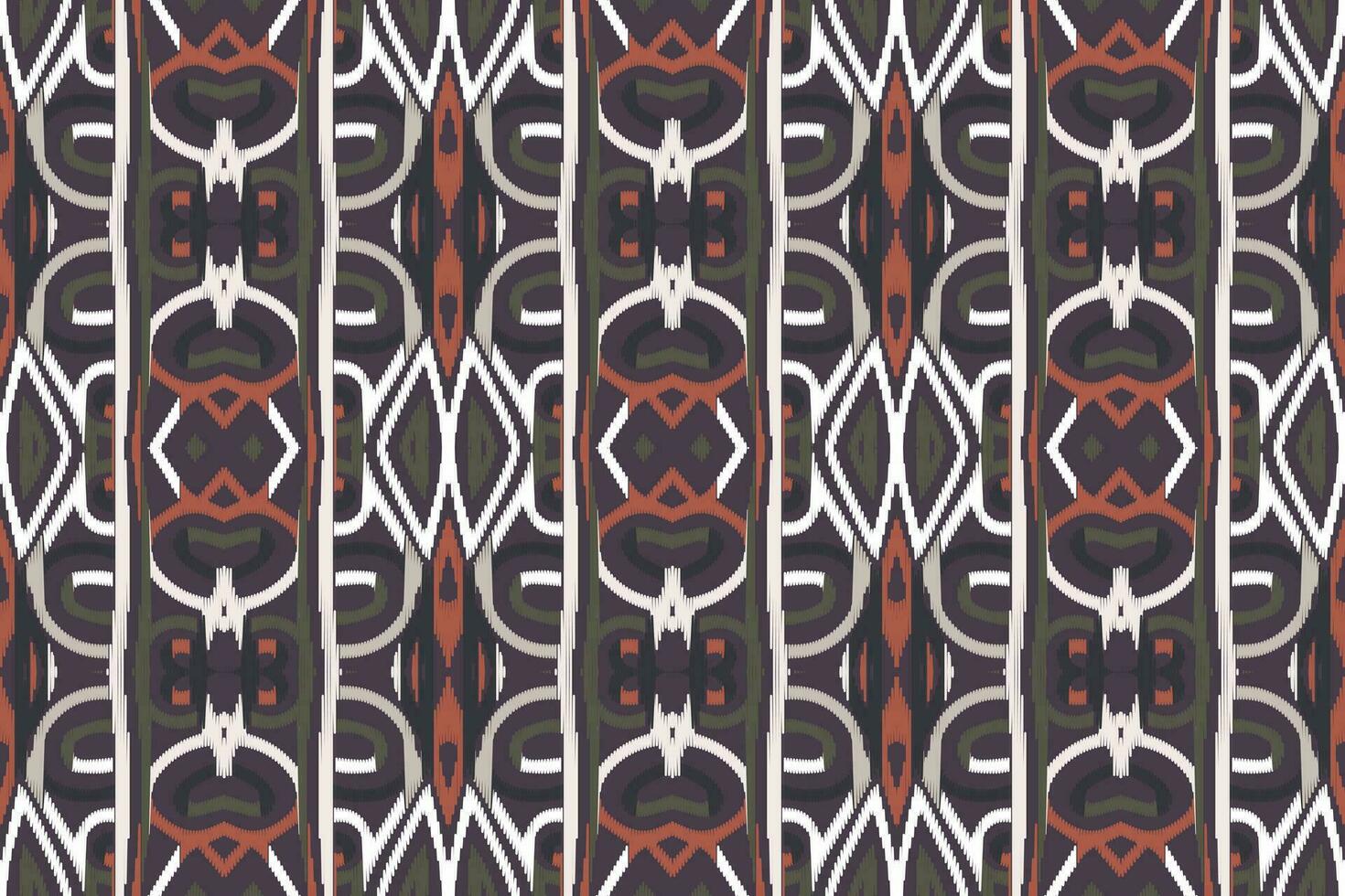 ikat damast paisley borduurwerk achtergrond. ikat afdrukken meetkundig etnisch oosters patroon traditioneel.azteken stijl abstract vector illustratie.ontwerp voor textuur, stof, kleding, verpakking, sarong.