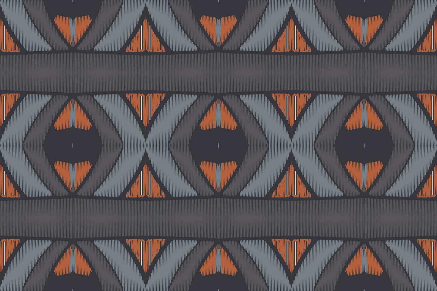 motief ikat paisley borduurwerk achtergrond. ikat kleding stof meetkundig etnisch oosters patroon traditioneel.azteken stijl abstract vector illustratie.ontwerp voor textuur, stof, kleding, verpakking, sarong.