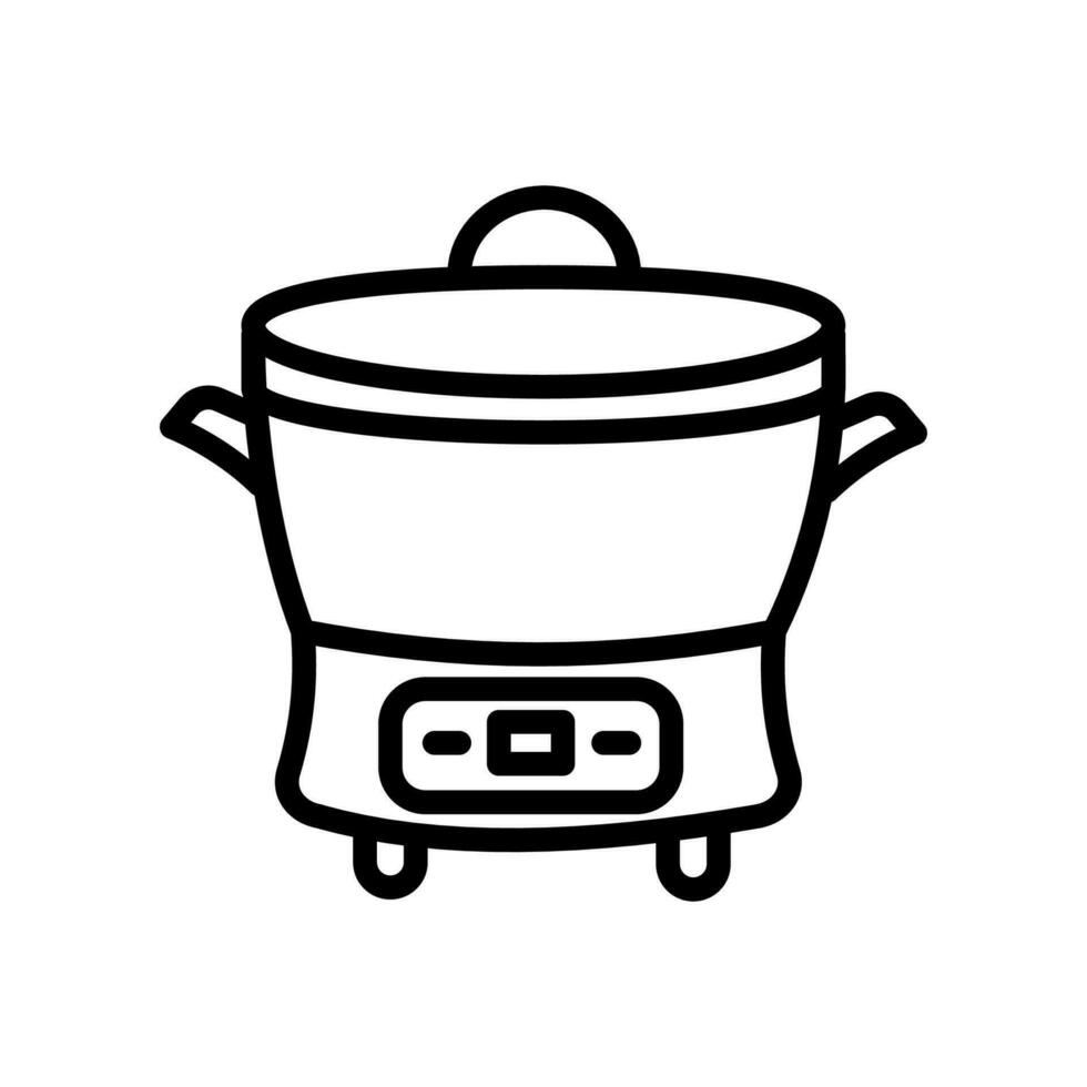 jam maker icoon in vector. illustratie vector