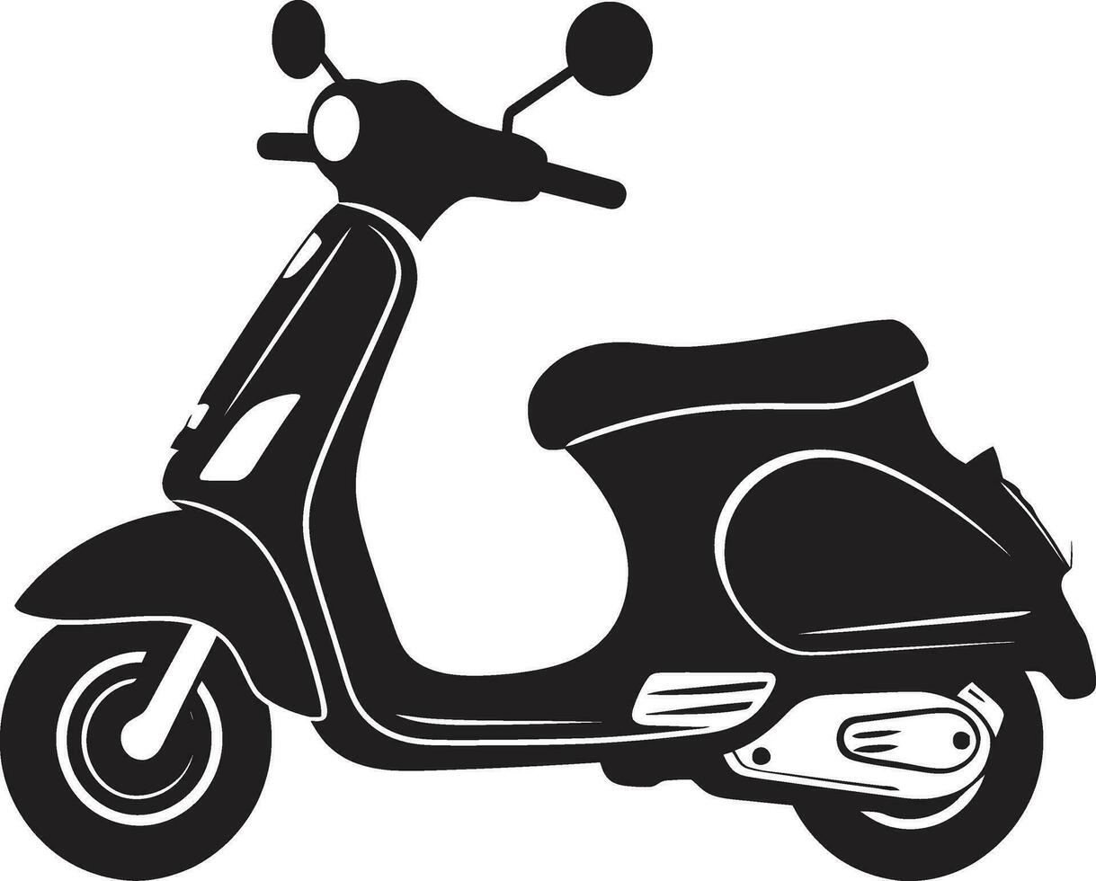 scooter branding en identiteit elektrisch scooter vloot beheer vector