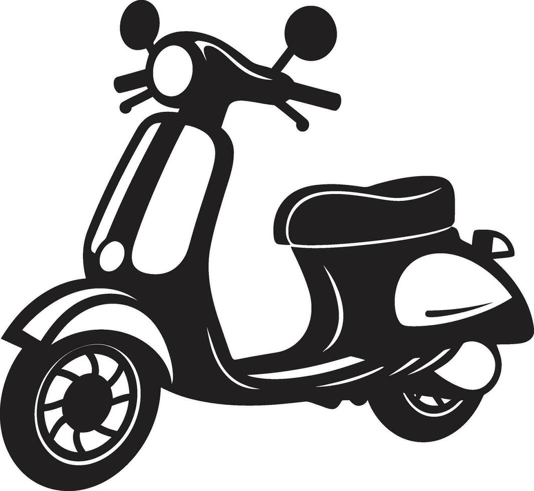 scooter levensstijl artwork verzameling scooter sharing concept illustratie vector