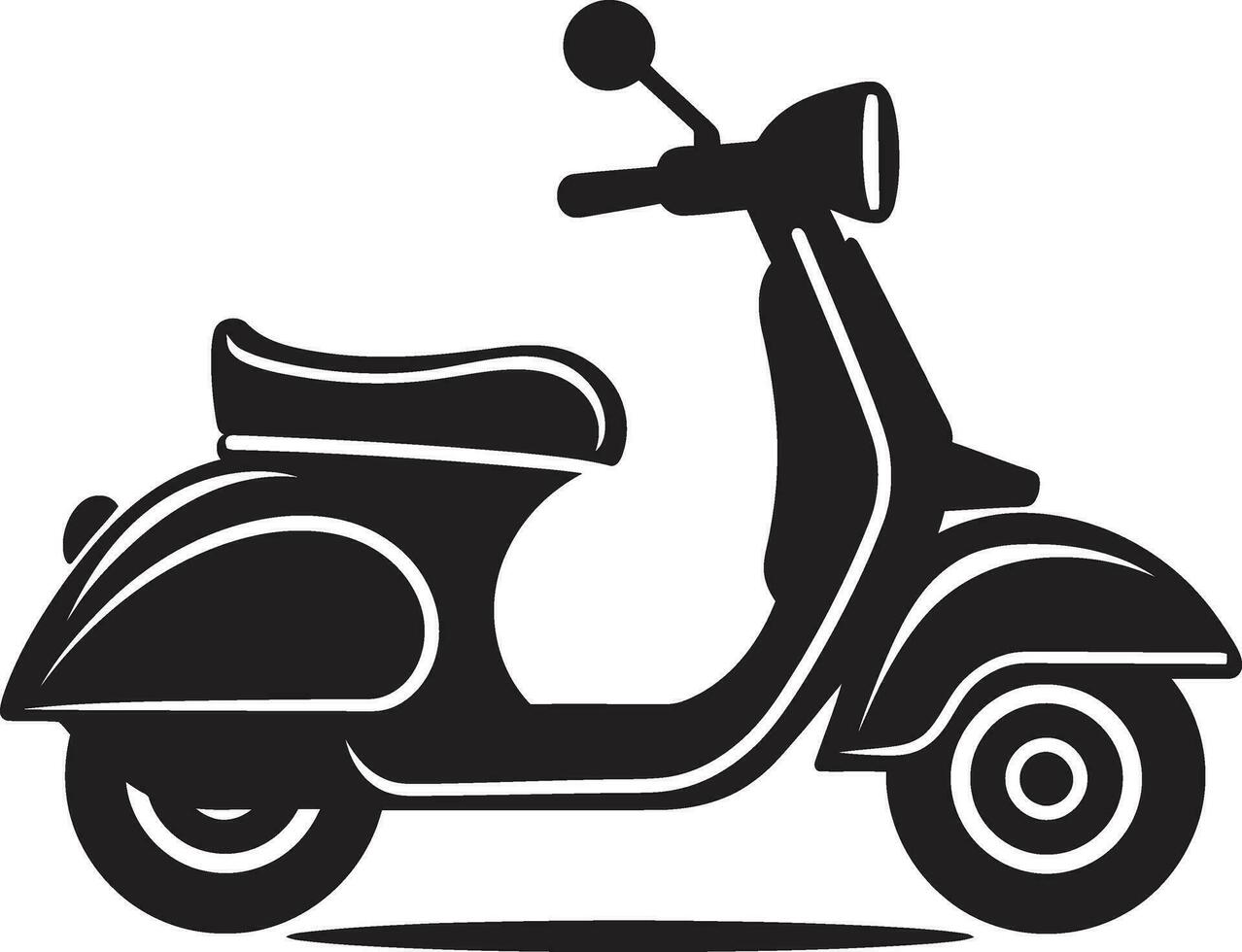 scooter levensstijl blog Hoes scooter accessoires catalogus illustratie vector