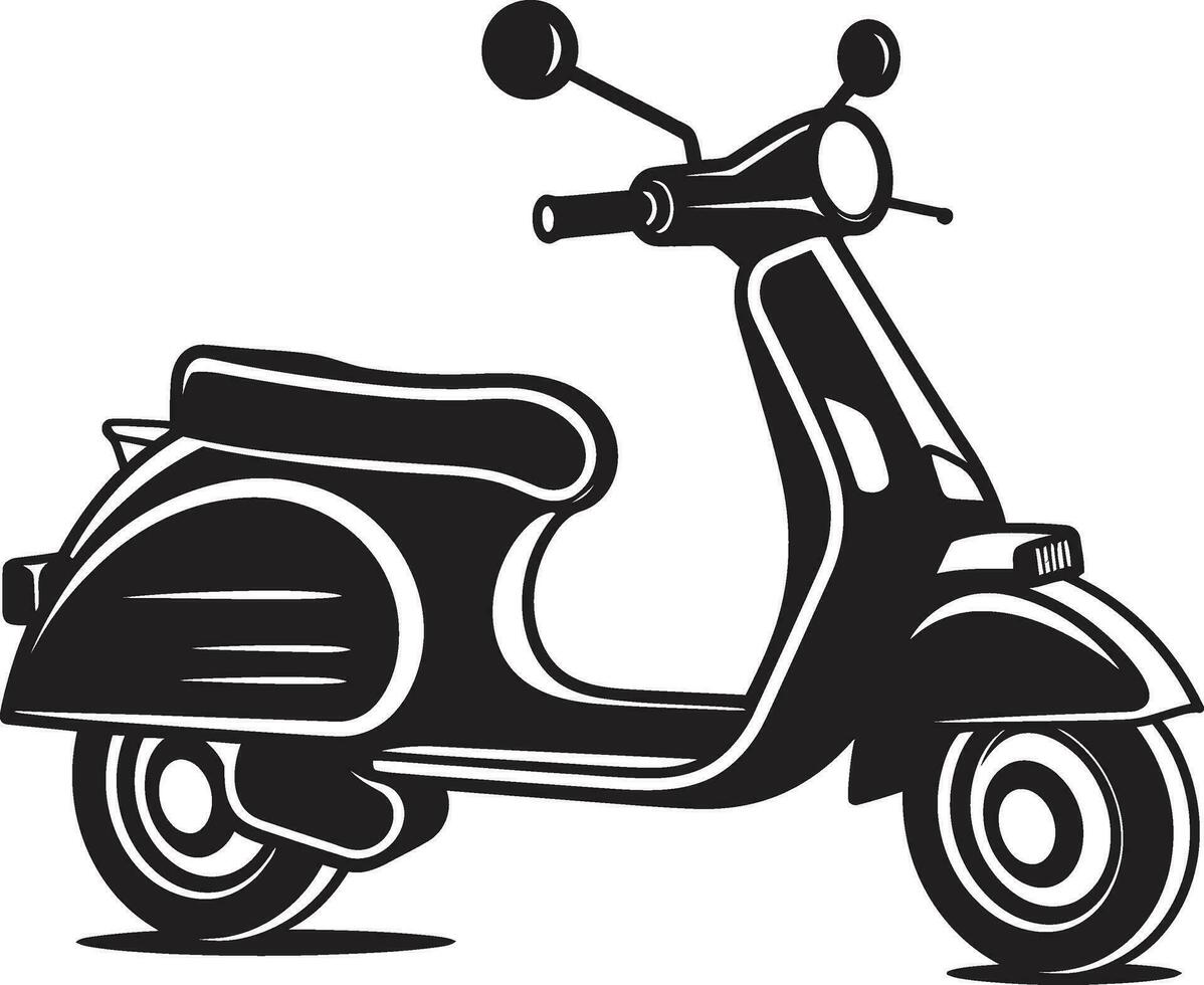 scooter rijden delen mobiel app scooter levensstijl fotografie vector