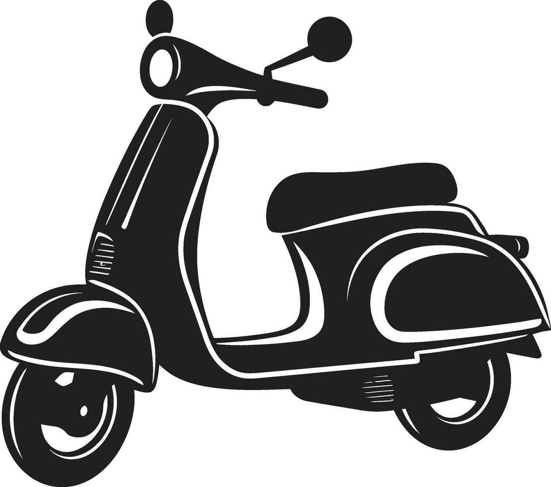 scooter ras winnaar vector scooter verhuur mobiel app icoon