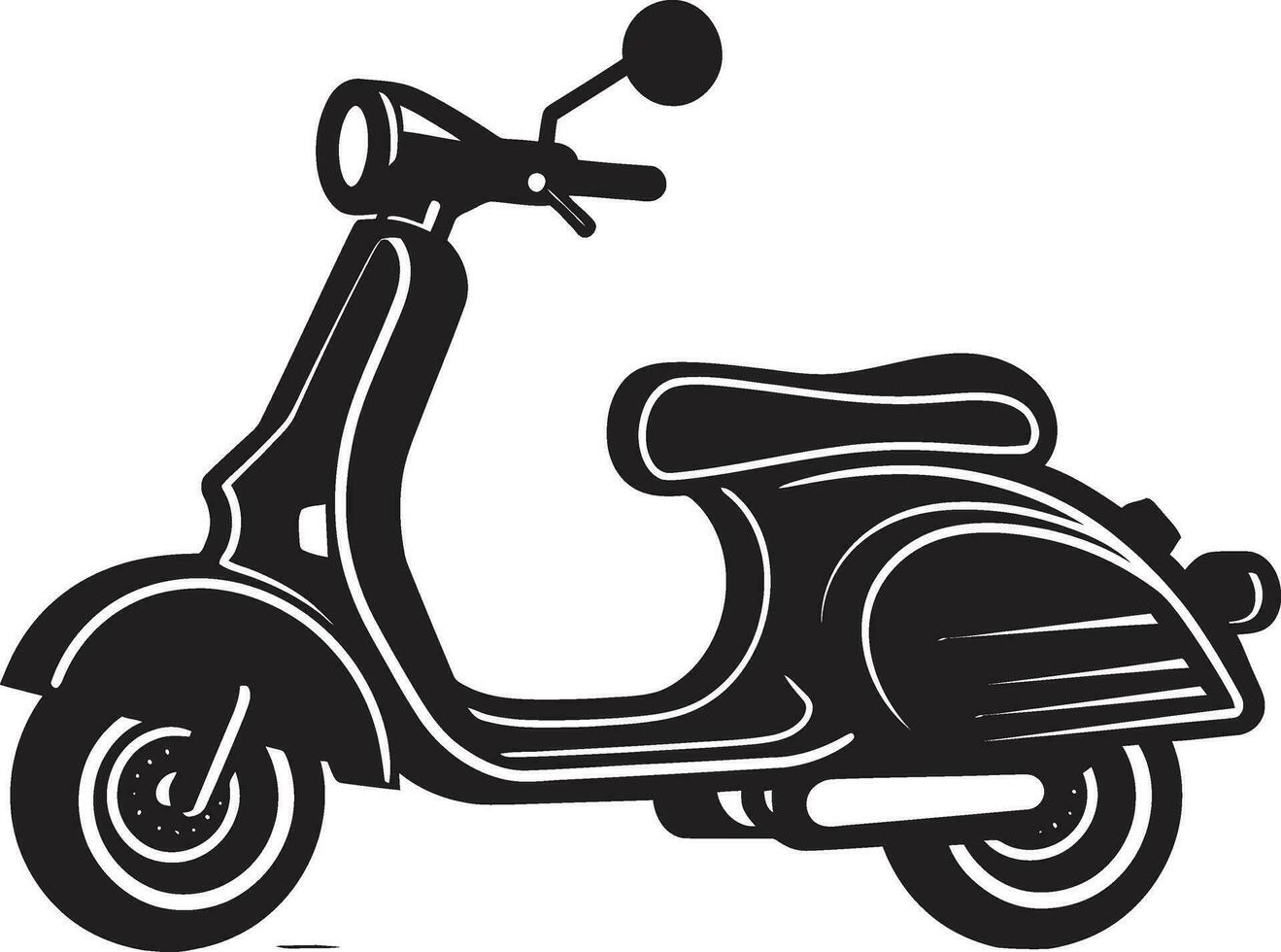 scooter toeren avontuur gids scooter wiel en band onderhoud tips vector