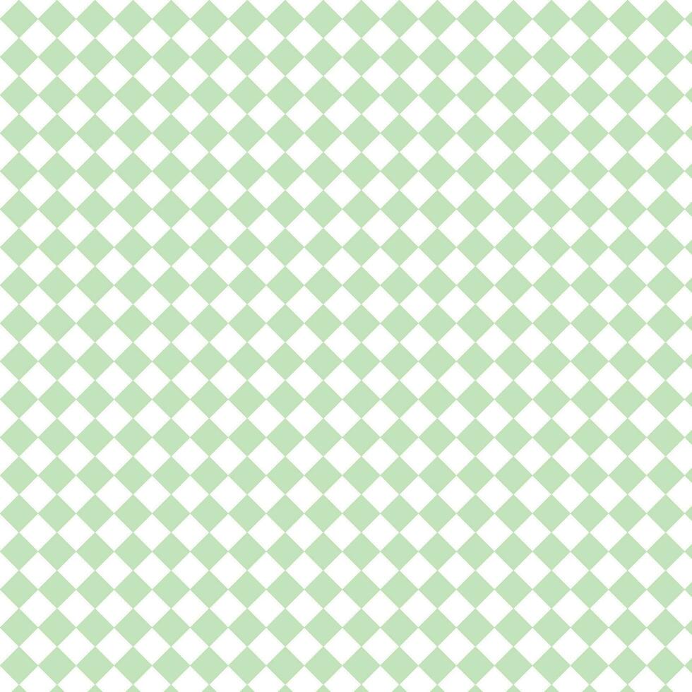 modern gemakkelijk abstract genaaid impressionisme lite groen kleur rechthoek controleren golvend patroon kunst werk Aan wit kleur achtergrond vector