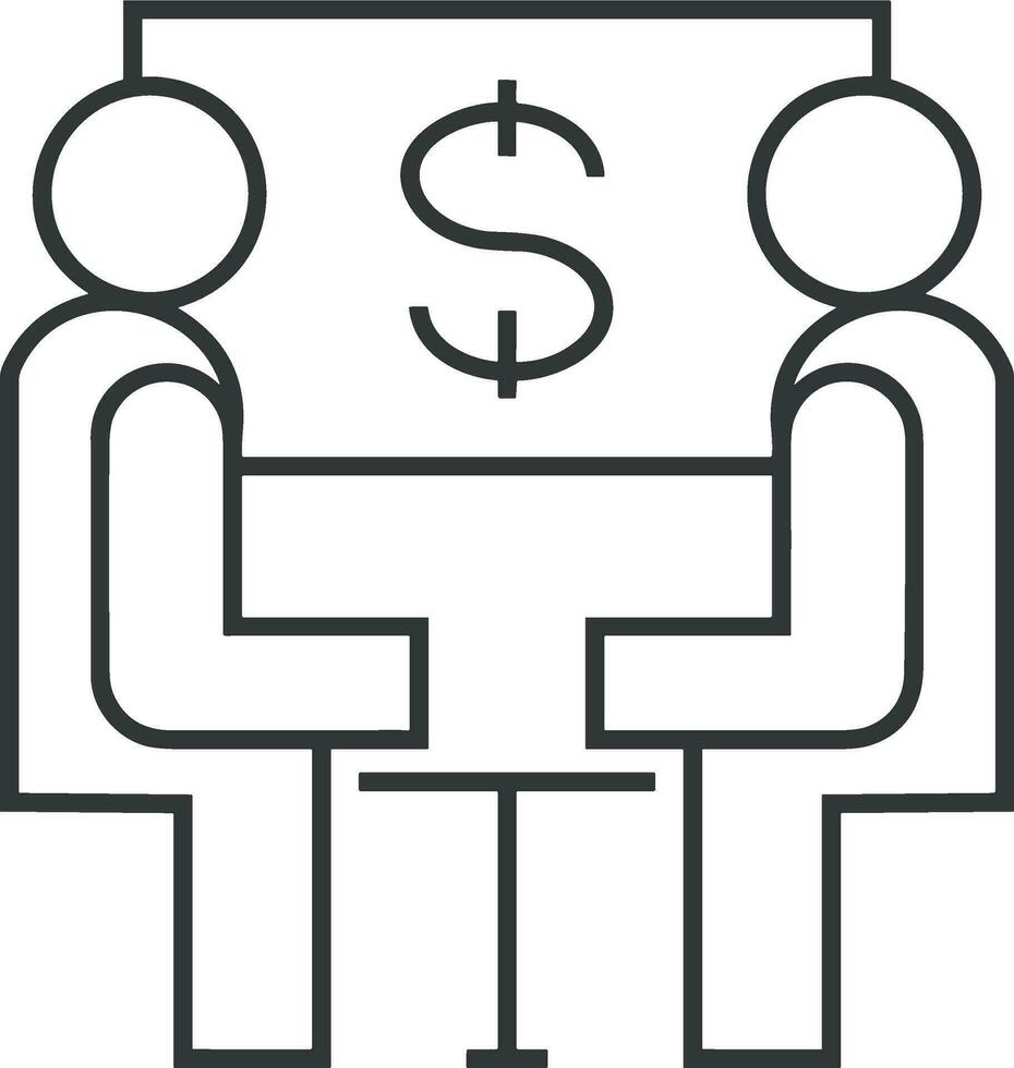 geld uitwisseling betaling icoon symbool vector afbeelding. illustratie van de dollar valuta munt grafisch ontwerp beeld