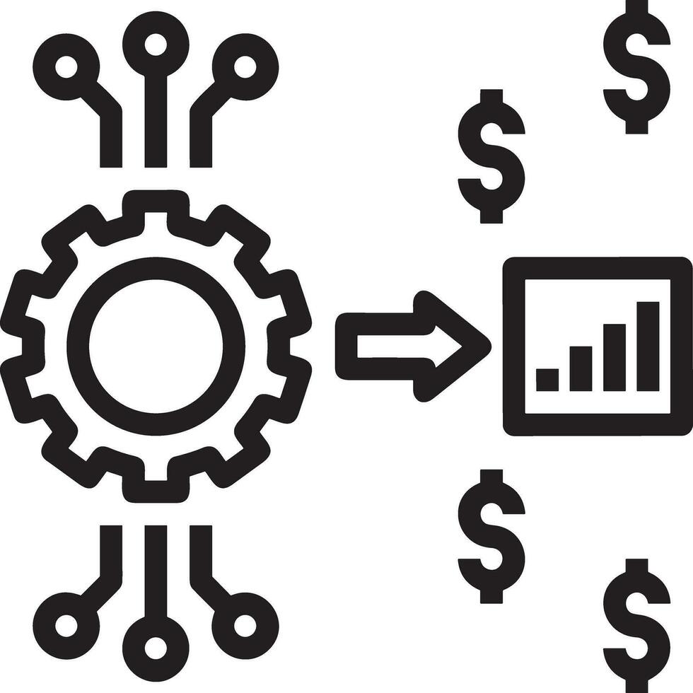 geld uitwisseling betaling icoon symbool vector afbeelding. illustratie van de dollar valuta munt grafisch ontwerp beeld