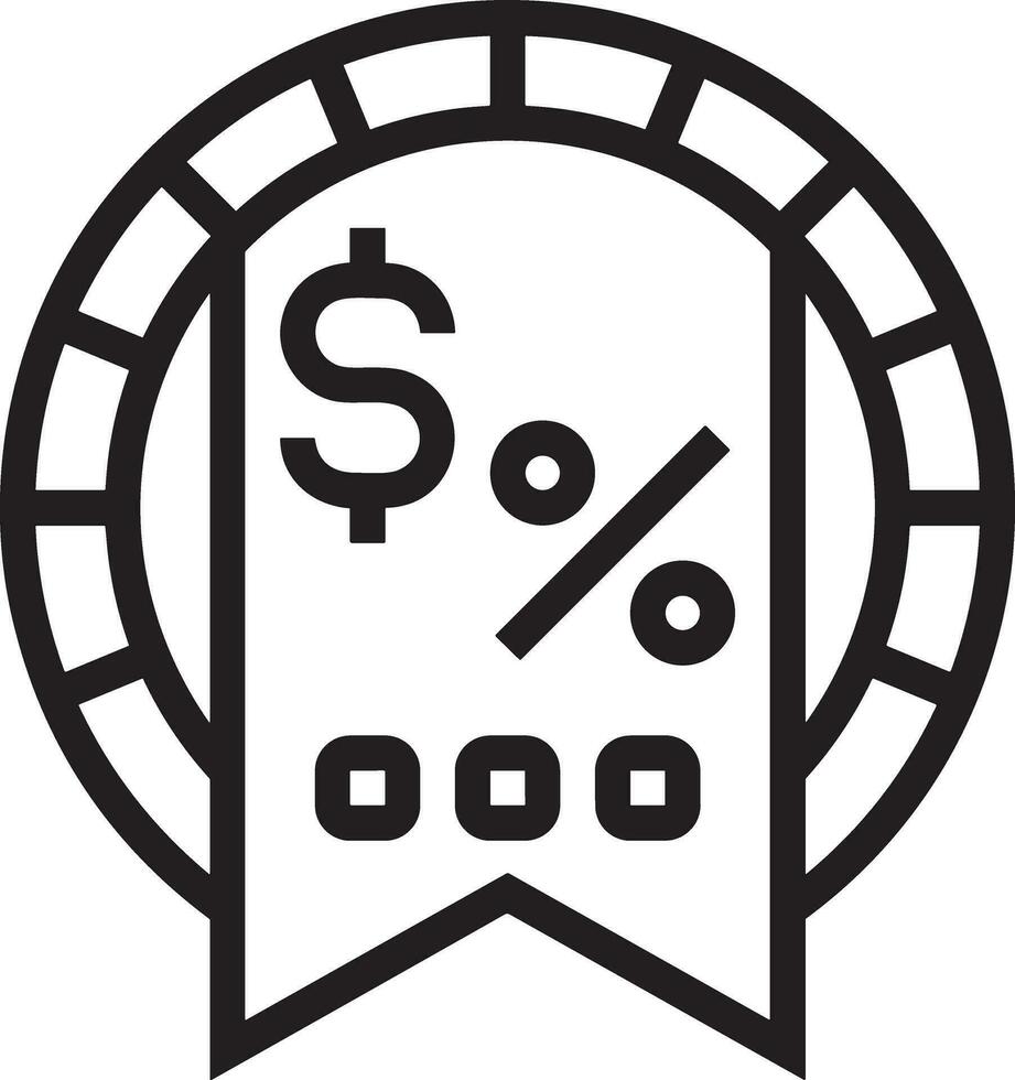 prijs label icoon symbool vector afbeelding. illustratie van de coupon Product prijzen uitverkoop beeld ontwerp