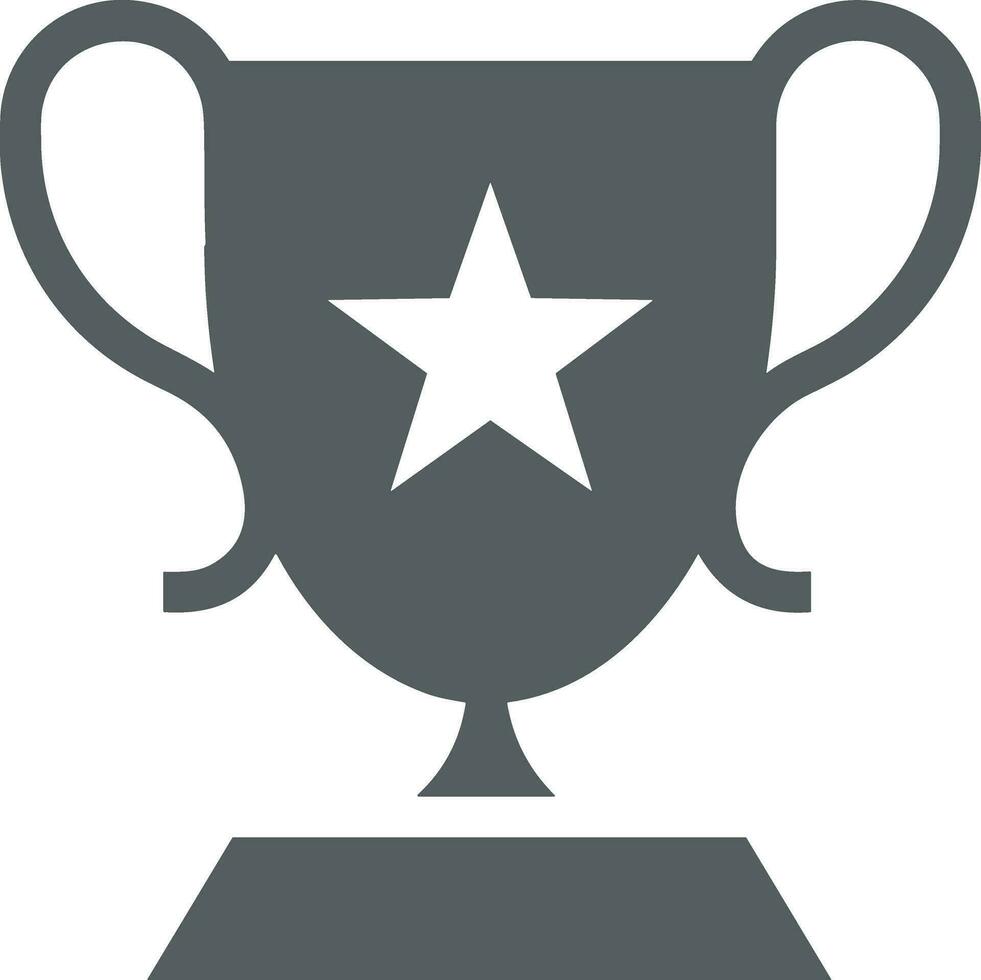 winnaar succes icoon symbool beeld vector. illustratie van beloning kampioen winnen kampioenschap bedje beeld ontwerp vector