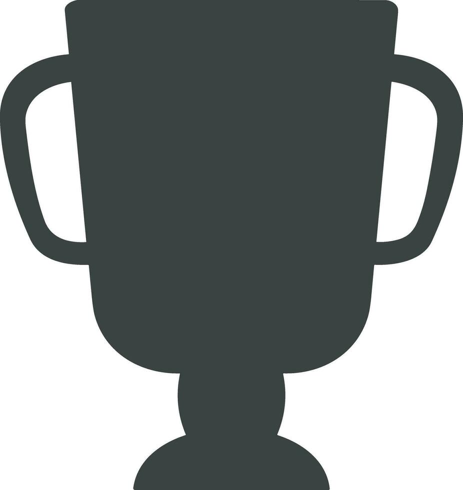 winnaar succes icoon symbool beeld vector. illustratie van beloning kampioen winnen kampioenschap bedje beeld ontwerp vector