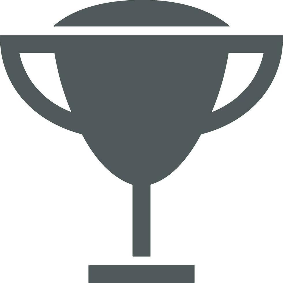 winnaar succes icoon symbool beeld vector. illustratie van beloning kampioen winnen kampioenschap bedje beeld ontwerp vector