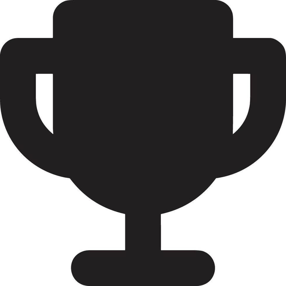 winnaar succes icoon symbool beeld vector. illustratie van beloning kampioen winnen kampioenschap bedje beeld ontwerp vector