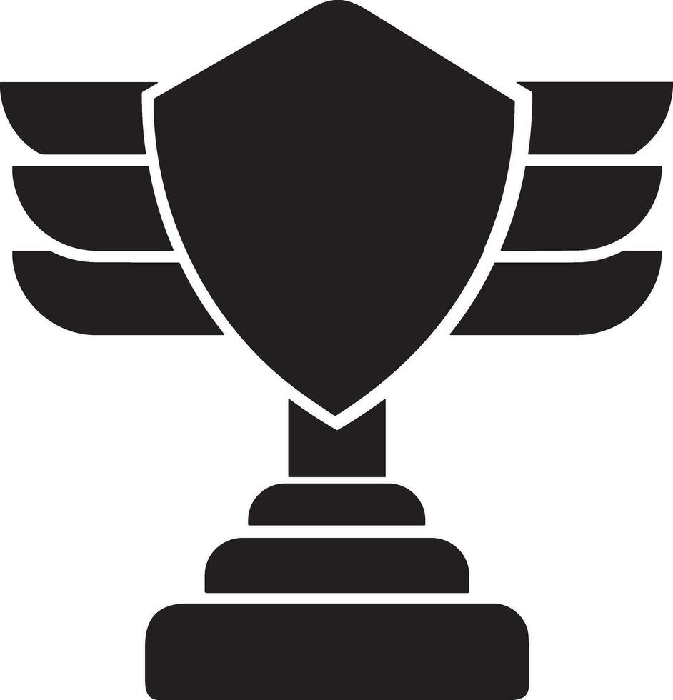 winnaar succes icoon symbool beeld vector. illustratie van beloning kampioen winnen kampioenschap bedje beeld ontwerp vector