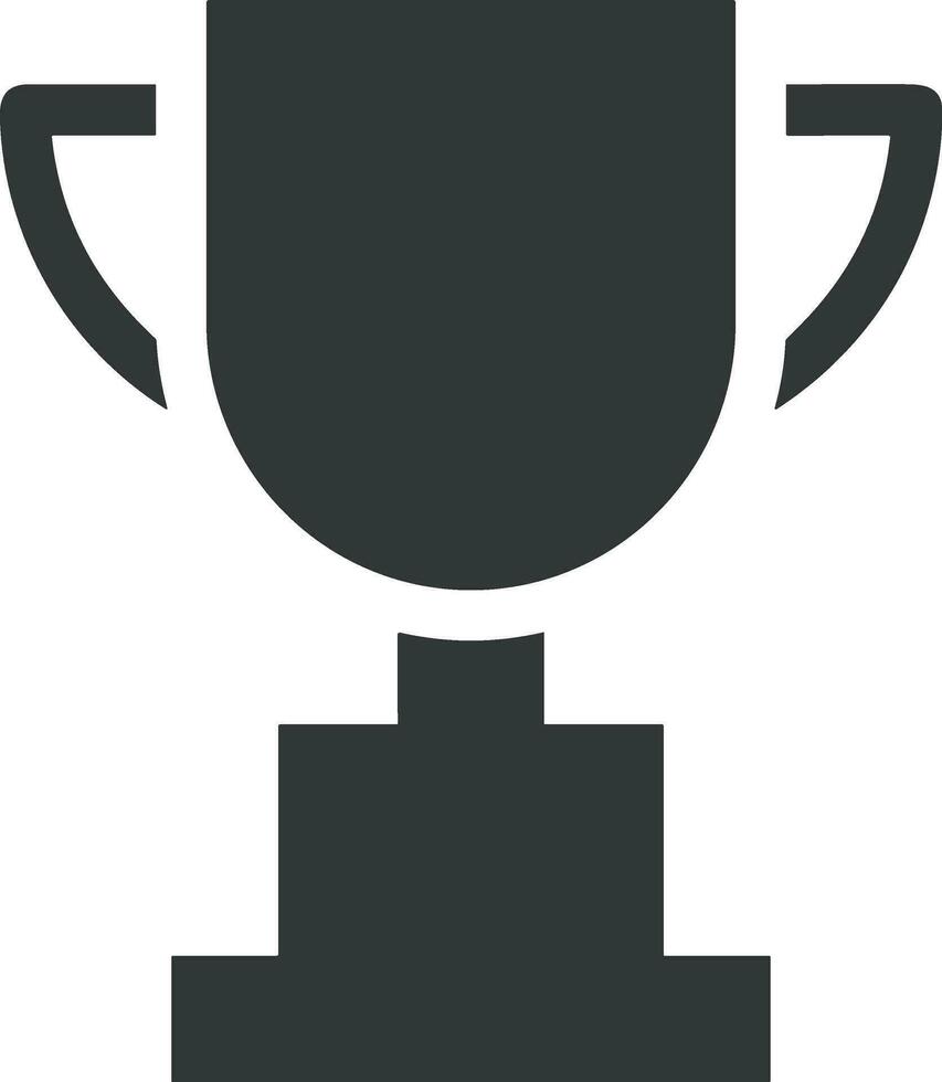 winnaar succes icoon symbool beeld vector. illustratie van beloning kampioen winnen kampioenschap bedje beeld ontwerp vector