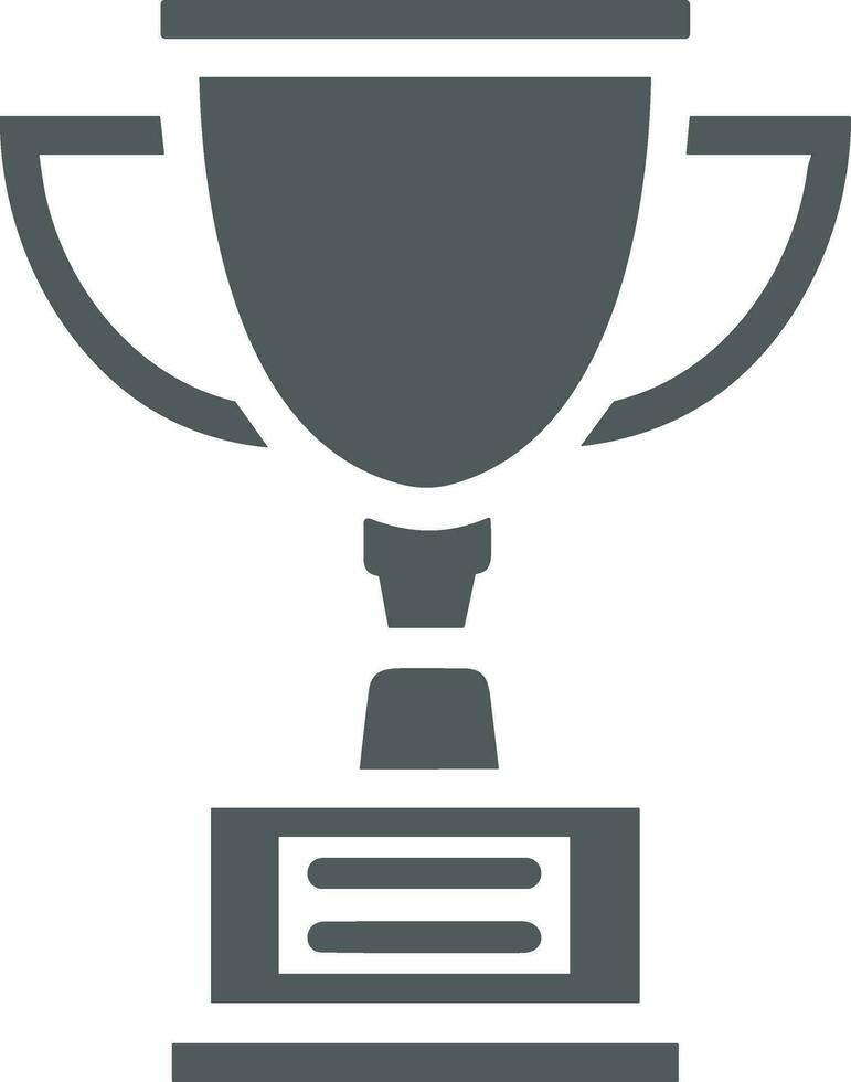 winnaar succes icoon symbool beeld vector. illustratie van beloning kampioen winnen kampioenschap bedje beeld ontwerp vector