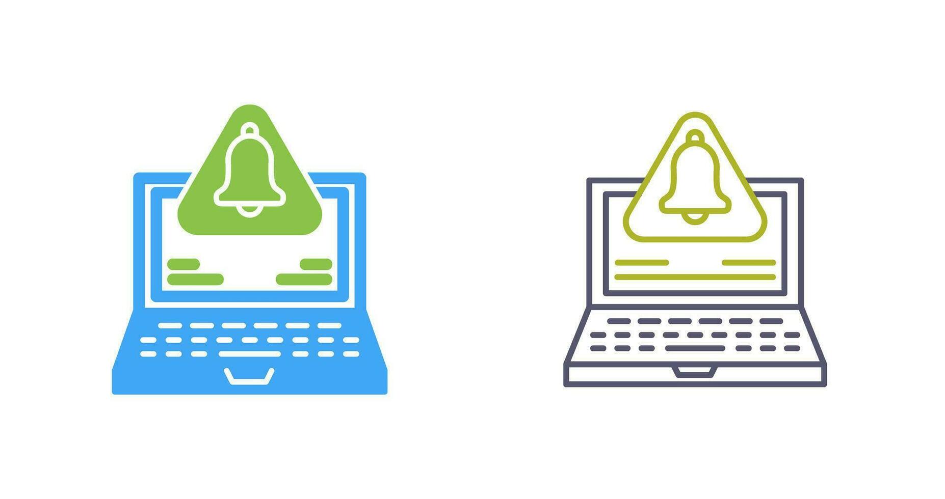 pictogram voor meldingsvector vector