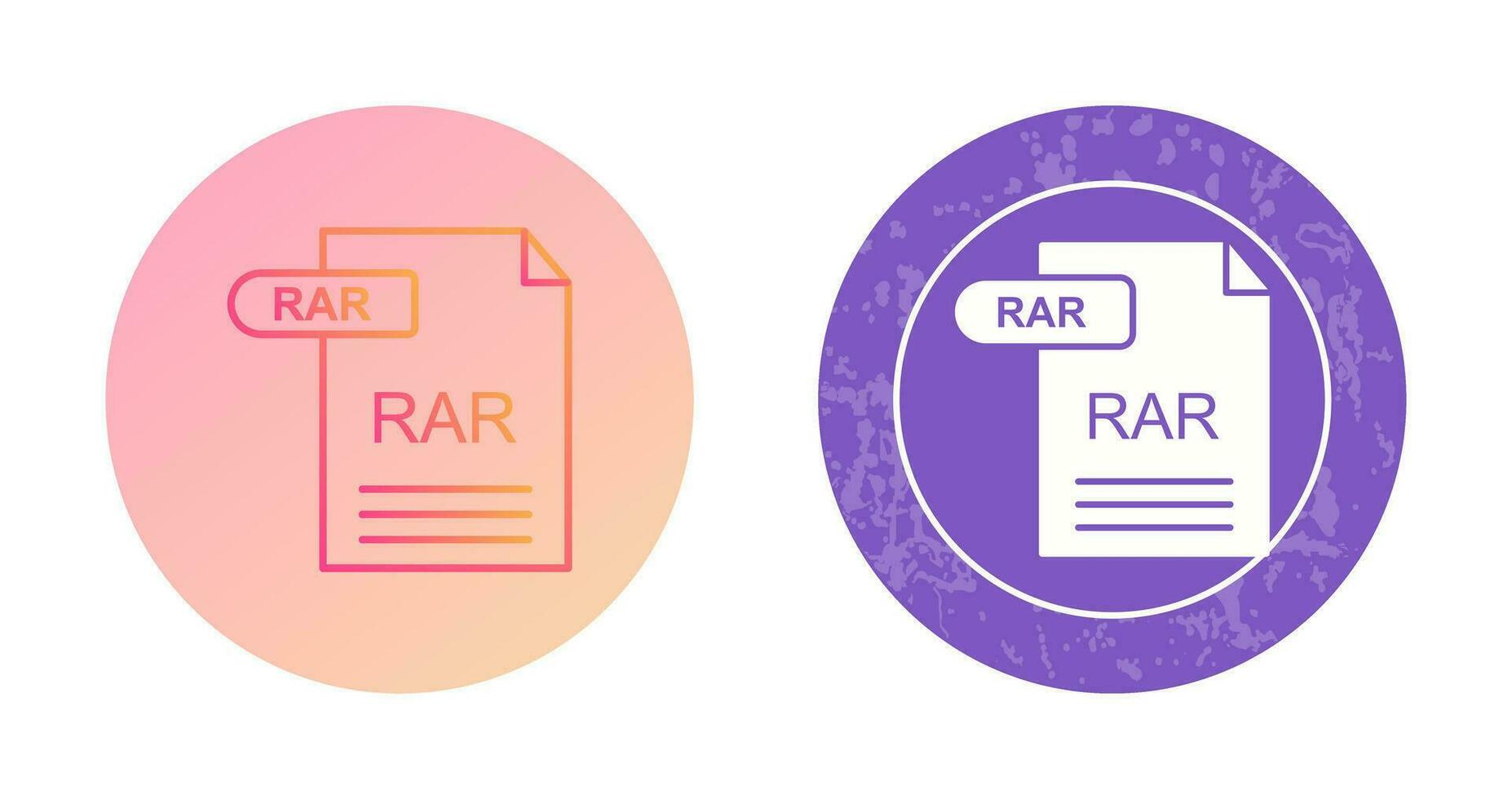 rar vector icoon