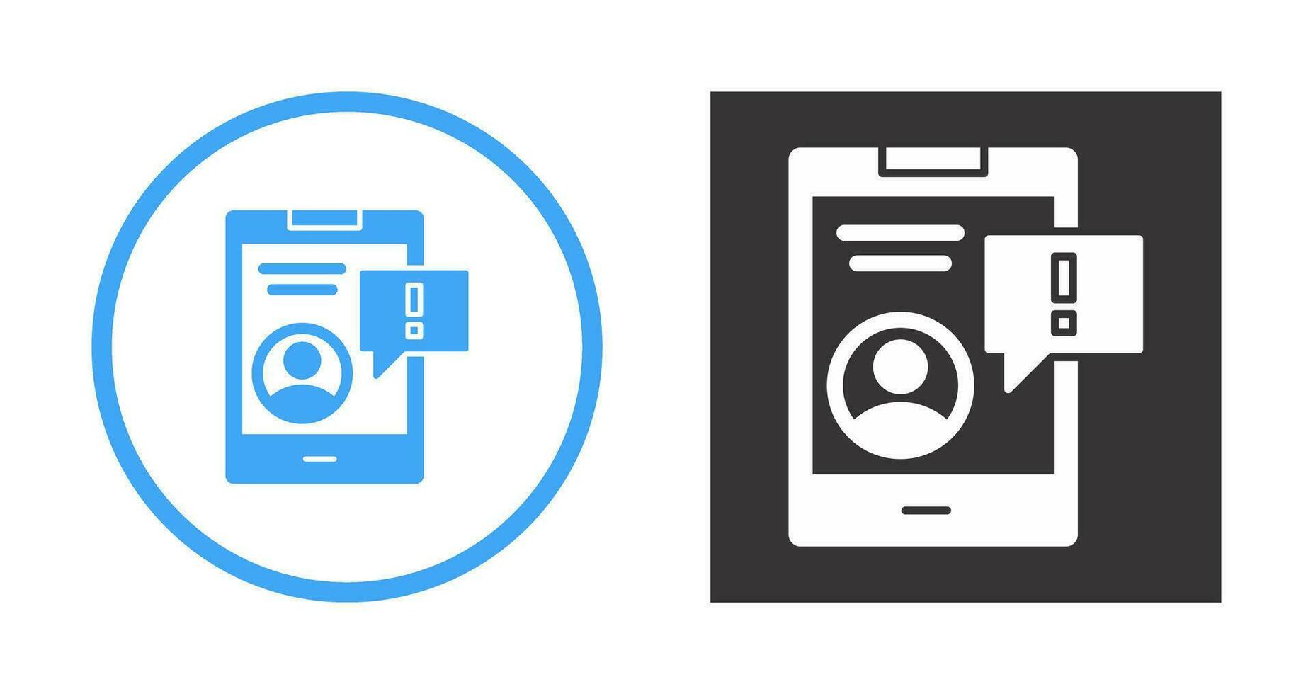 pictogram voor meldingsvector vector