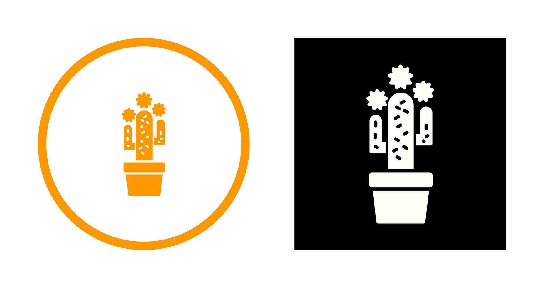 cactus vector pictogram