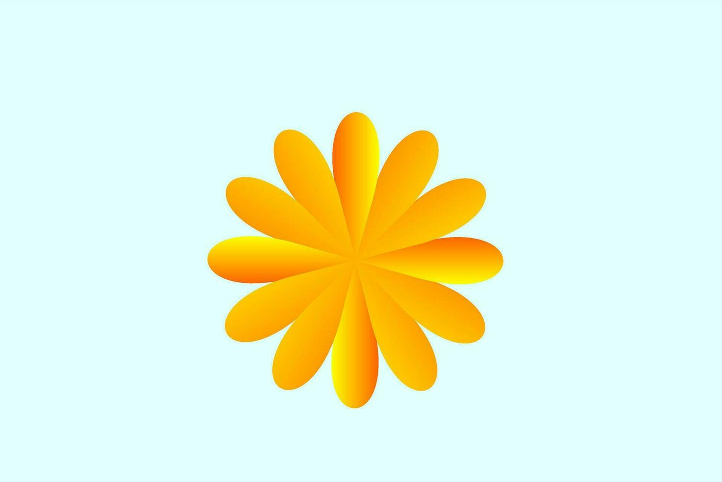 mooi bloem vorm geven aan, mooi bloemen kleur vector