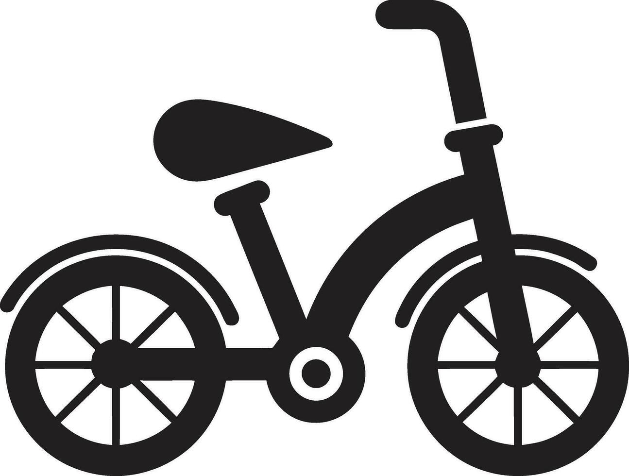 pedaal macht in vectoren fiets illustratie verzameling wielersport door creativiteit gevectoriseerd Fietsen