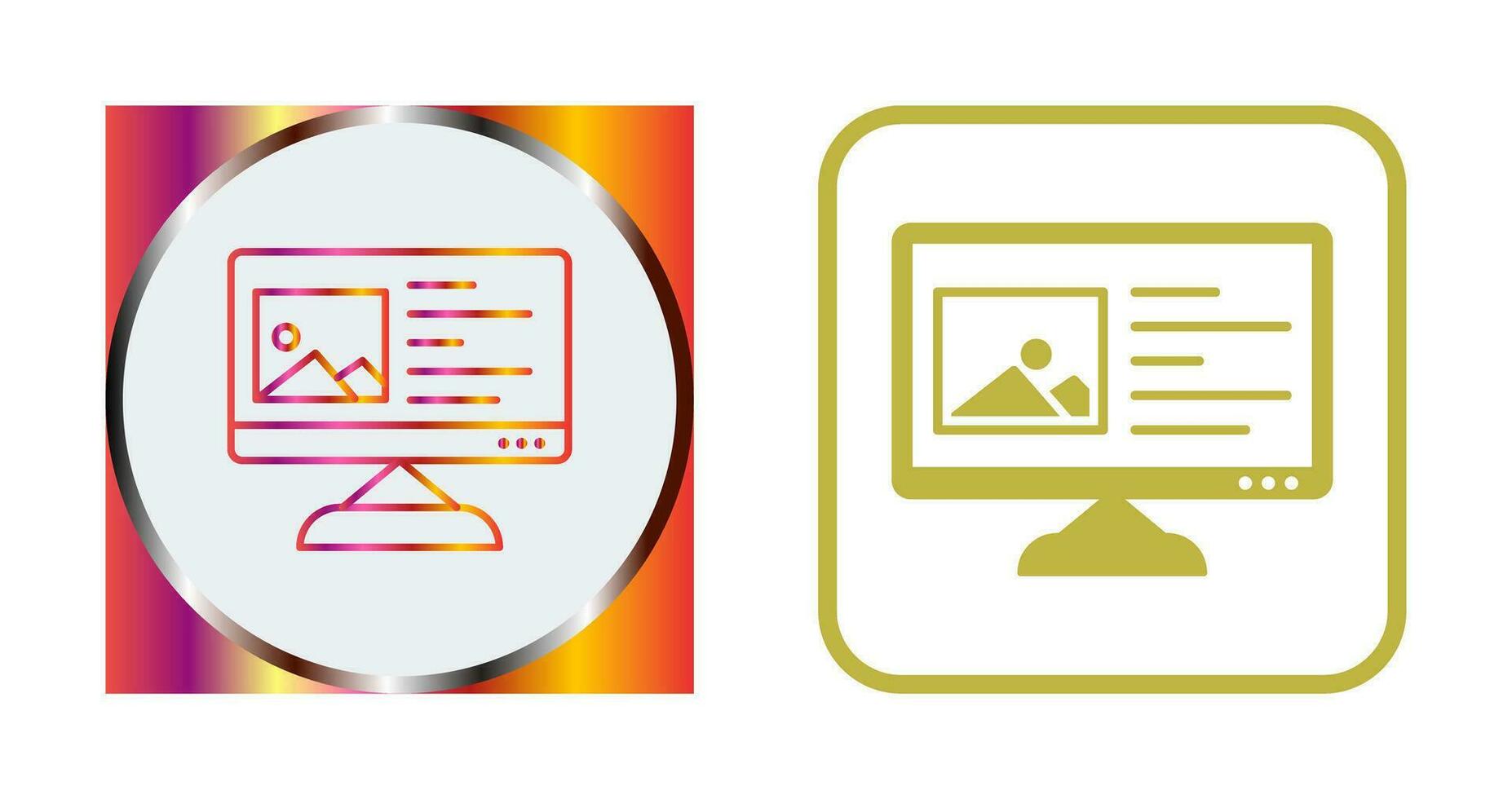 uniek inhoud planning vector icoon