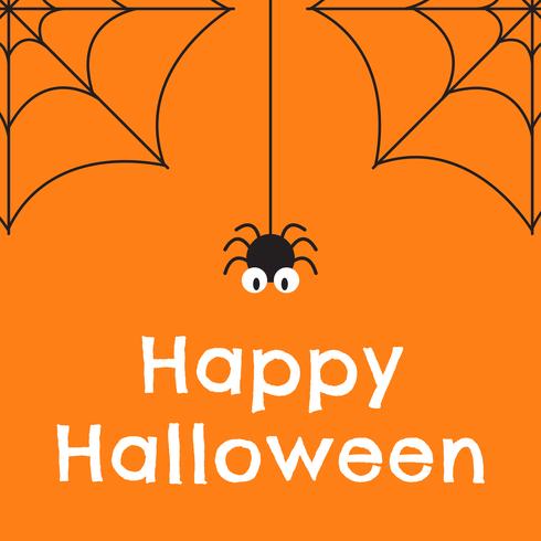 Halloween achtergrond Vector achtergrond