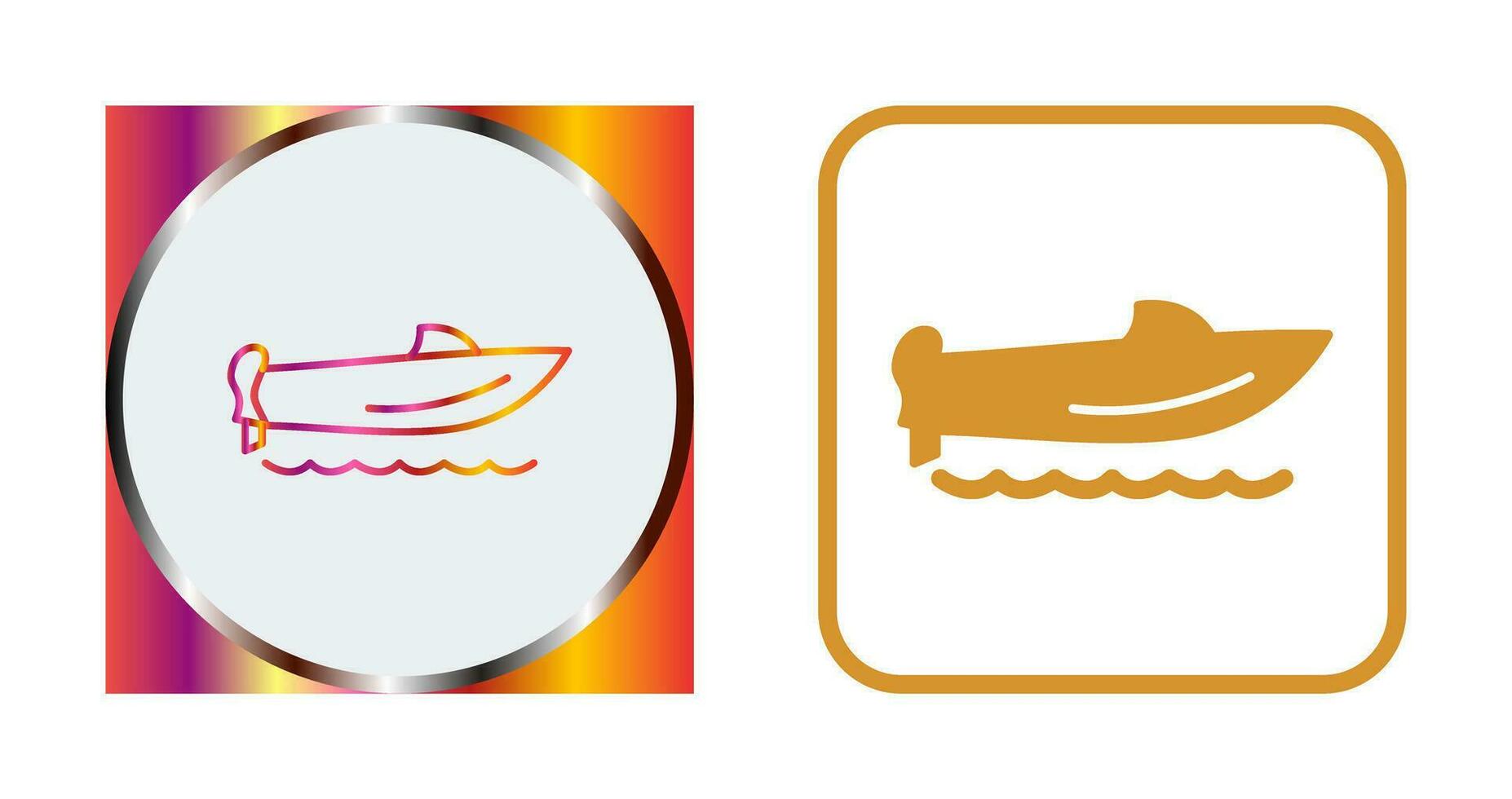 speedboot vector icon