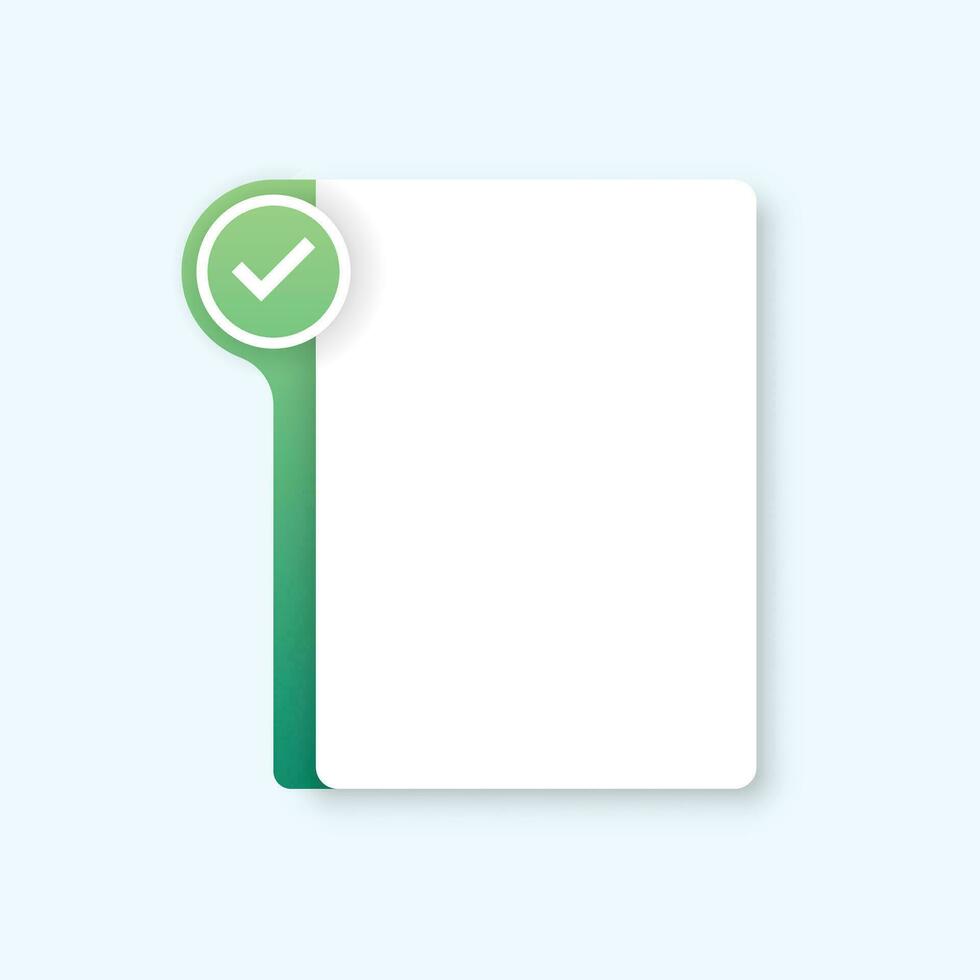 naar Doen lijst of planning icoon in vlak stijl. papier vel met klembord vector illustratie Aan geïsoleerd achtergrond. checkbox plan teken bedrijf concept.