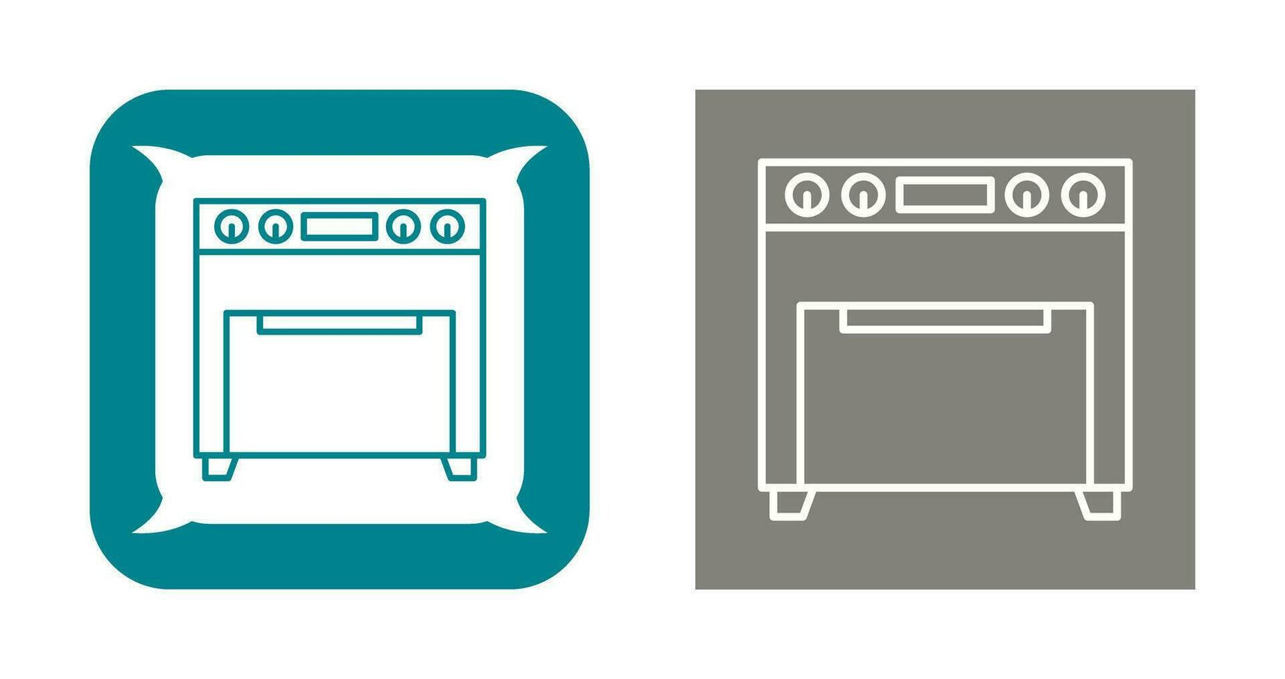 oven vector icoon