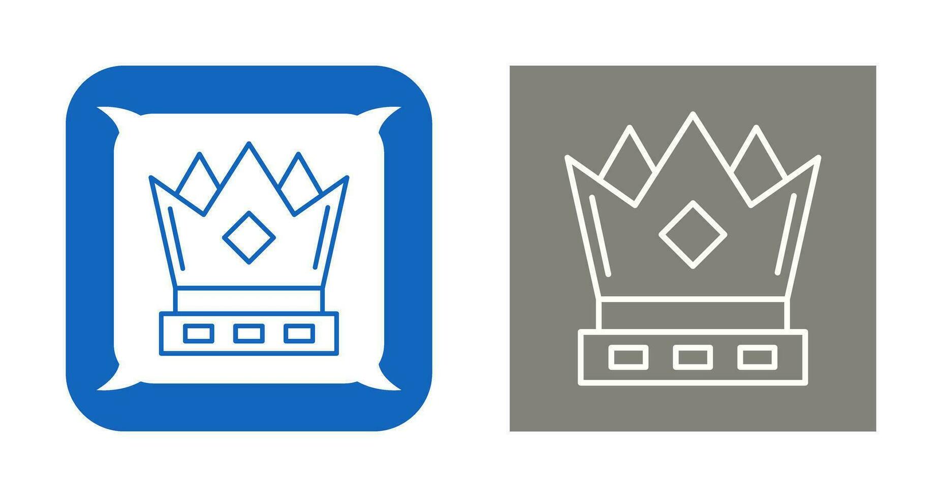 kroon vector pictogram