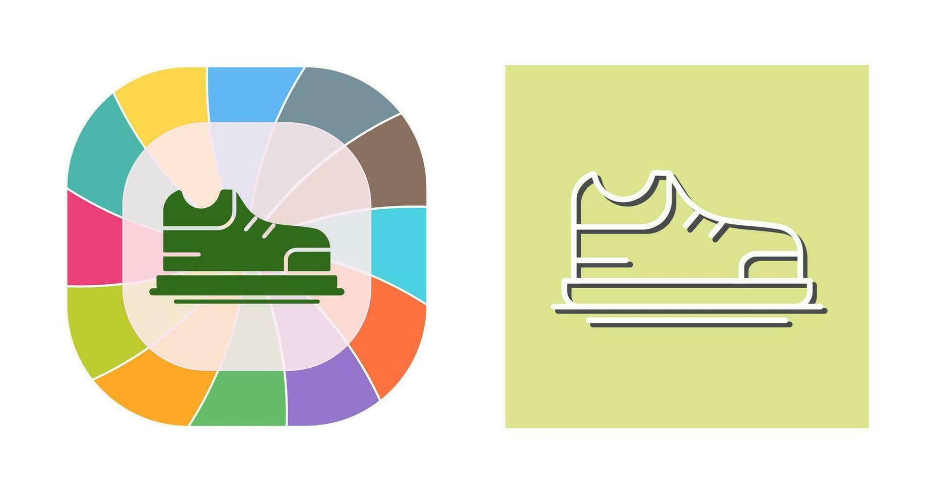 schoenen vector icon