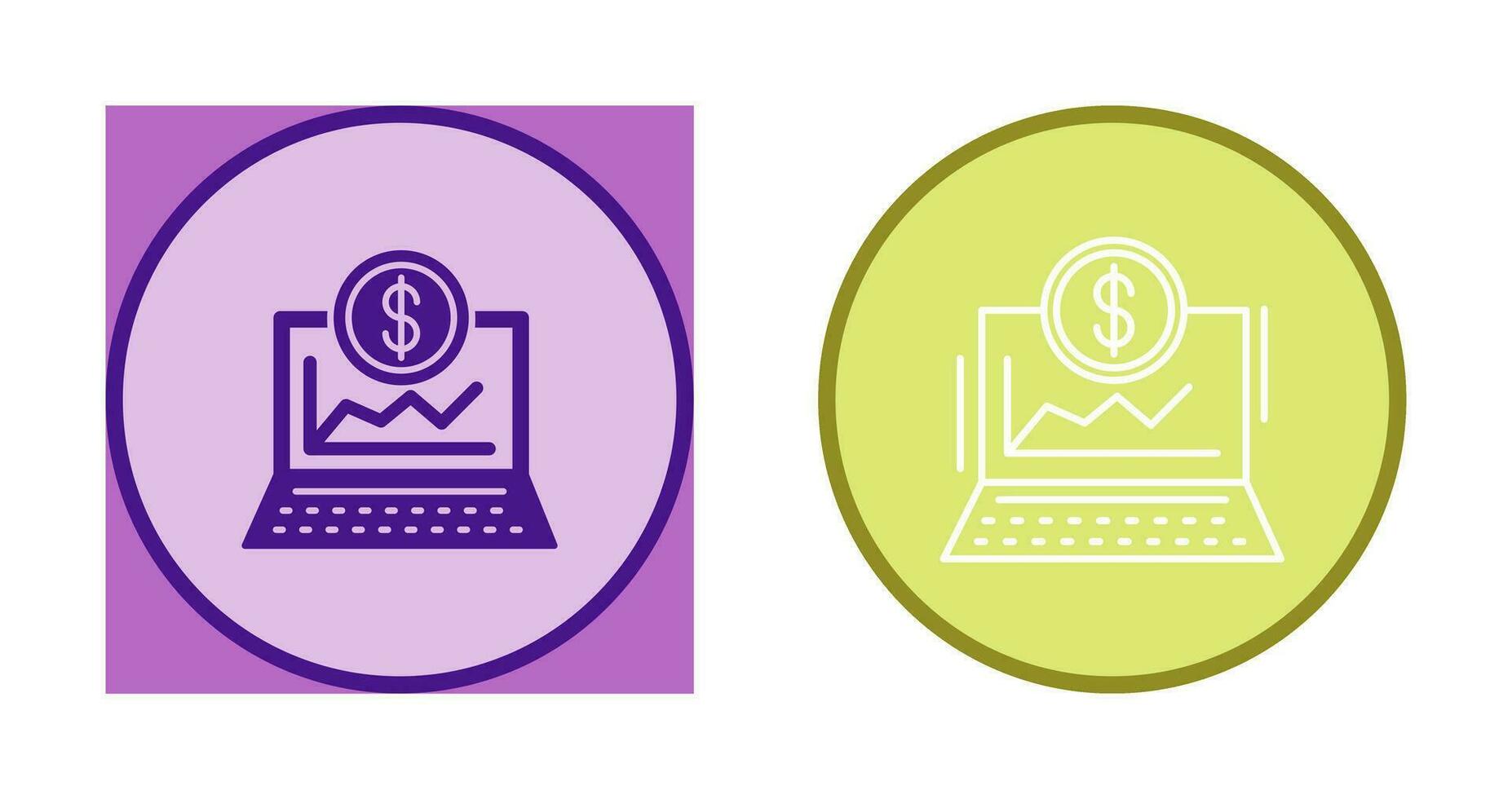 laptop vector pictogram