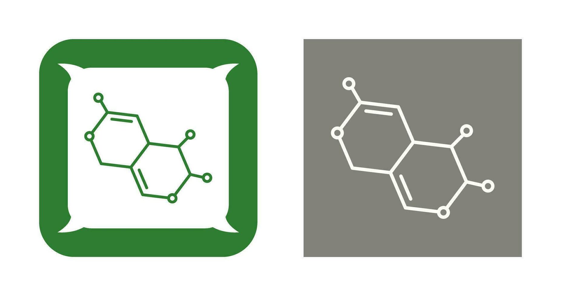 molecuul vector pictogram