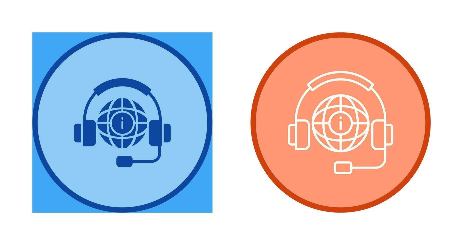 callcenter vector pictogram