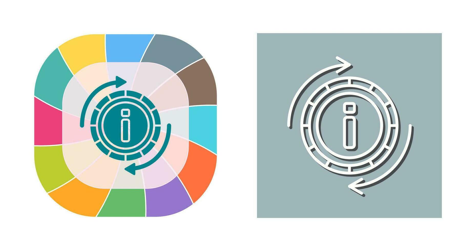 vector pictogram vernieuwen