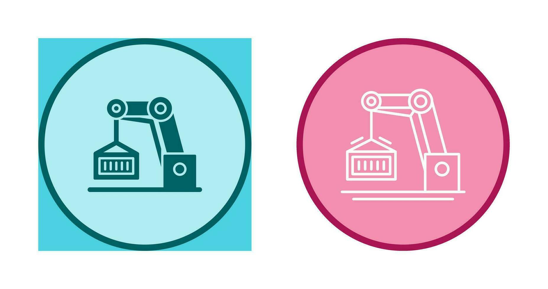 kraan vector pictogram