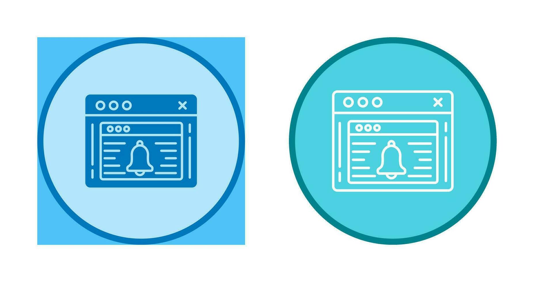 pictogram voor meldingsvector vector